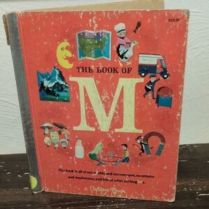 The Book of M - A Golden Book 1965